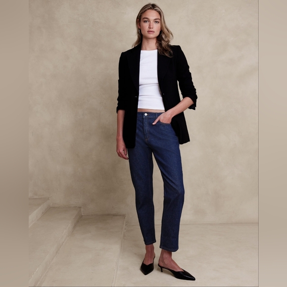 Banana Republic Denim - Banana Republic The Beau jeans Mid Rise 27/4